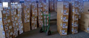 Ποσότητα «μαμούθ» λαθραίων ειδών ατμίσματος κατασχέθηκε στο τελωνείο Ευζώνων