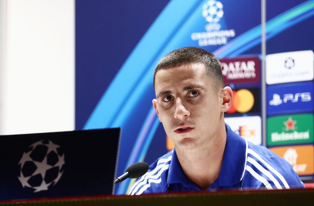 Ποντένσε: «Στόχος μας η νίκη»