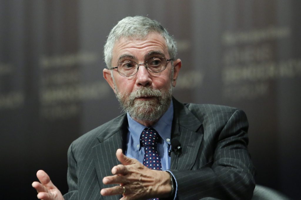 Πολ Κρούγκμαν: «Οι ΗΠΑ μπορεί να γίνουν αυταρχικό καθεστώς»