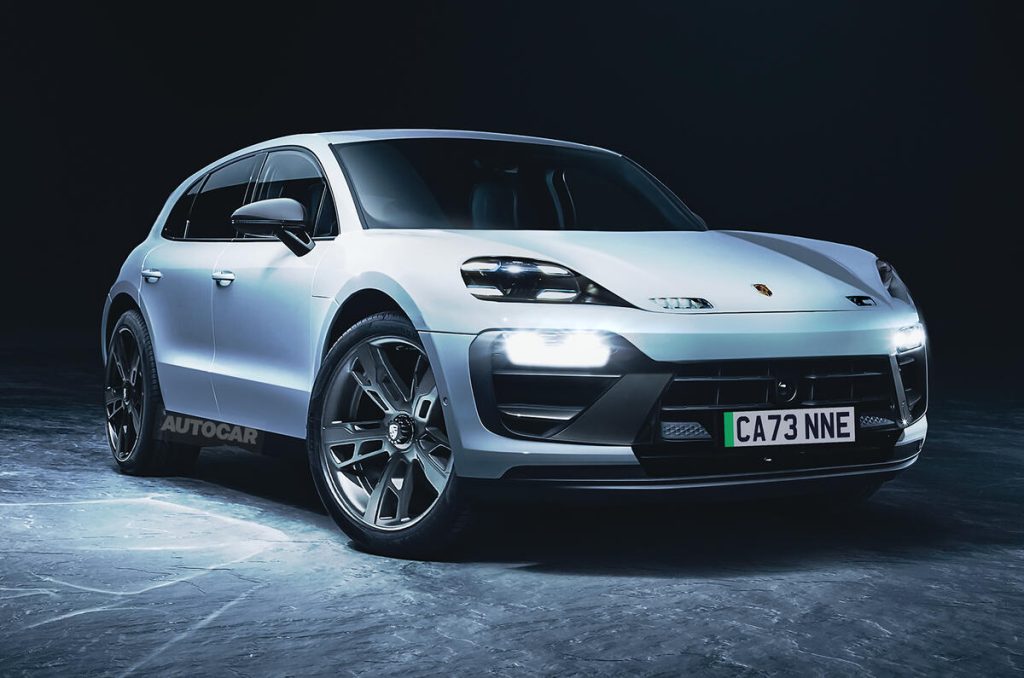 Porsche Cayenne Electric: Η τεχνητή νοημοσύνη «έκοψε» 120 πρωτότυπα