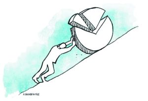 Το σκίτσο του Κώστα Σκλαβενίτη για ΤΑ ΝΕΑ 13/09/2025