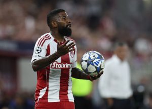 Ολυμπιακός: Εκτός ο Ροντινέι με Άρσεναλ