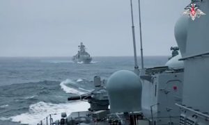 Βρετανικές δυνάμεις παρακολουθούν ρωσικό κατασκοπευτικό πλοίο κοντά στα χωρικά ύδατα του Ηνωμένου Βασιλείου