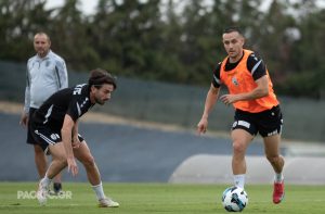 ΠΑΟΚ: Φουλάρει με έμφαση στην τακτική ενόψει Αστέρα