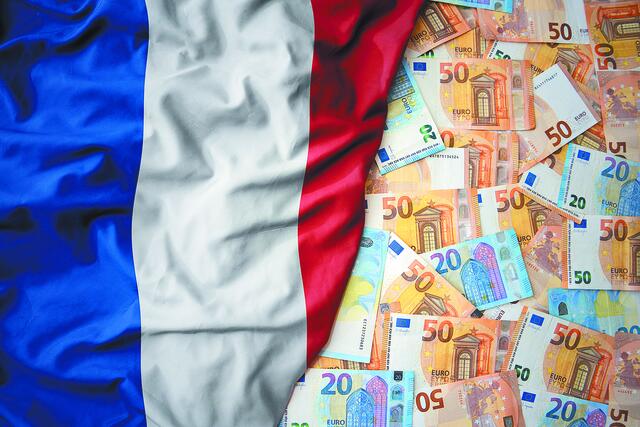 Οικονομία Γαλλίας ευρώ