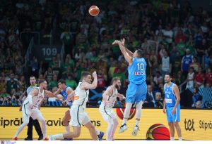 Σλούκας: «Το τέλος πλησιάζει, έχει μείνει λίγο ακόμα – Πίστευα πολύ στο μετάλλιο με την Εθνική»