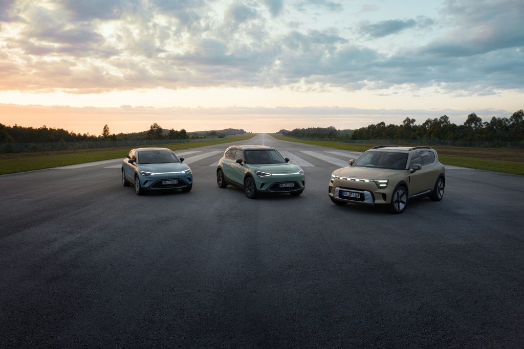 Πέντε Αστέρια για το smart #5: Η υψηλότερη βαθμολογία Euro NCAP ανάμεσα στα μεγάλα SUV το 2025