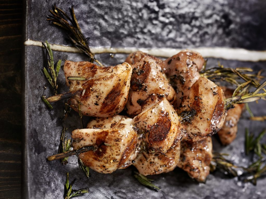 Συνταγή για σουβλάκι με μαρινάδα γιαουρτιού