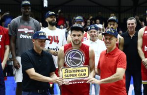 Stoiximan Super Cup: Επιτέλους τζάμπολ