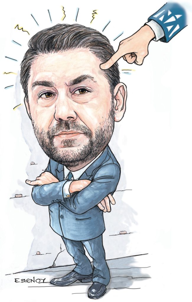 Το σκίτσο της Έφης Ξένου για ΤΑ ΝΕΑ 16/09/2025