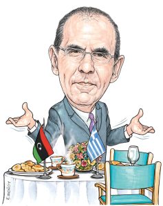 Το σκίτσο της Έφης Ξένου για ΤΑ ΝΕΑ 10/09/2025