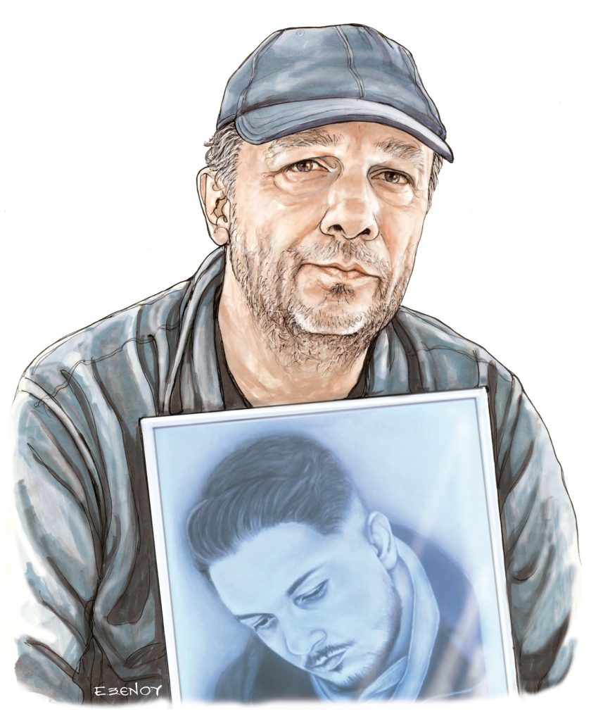 Το σκίτσο της Έφης Ξένου για ΤΑ ΝΕΑ 30/09/2025