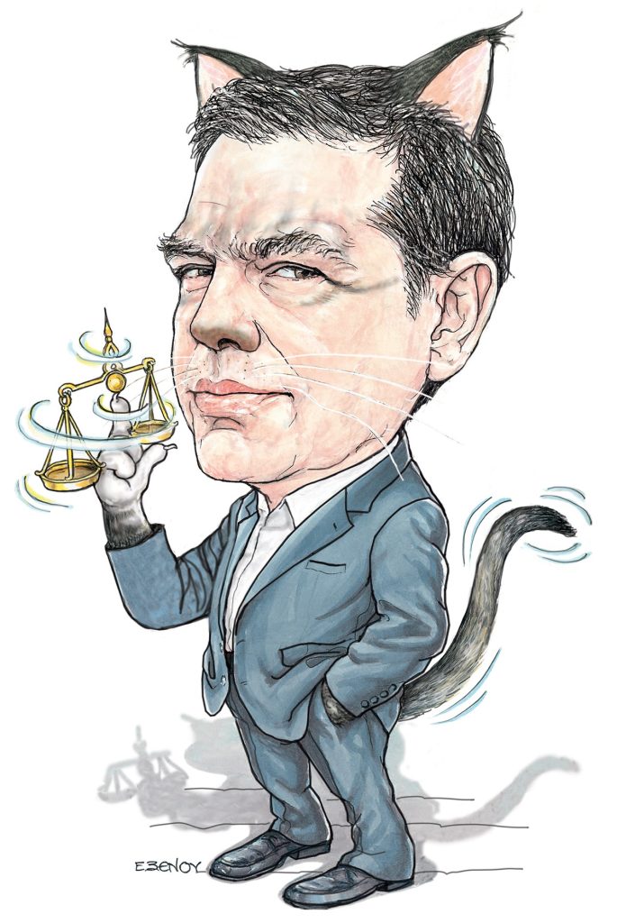 Το σκίτσο της Έφης Ξένου για ΤΑ ΝΕΑ 25/09/2025