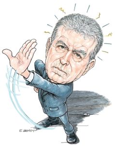 Το σκίτσο της Έφη Ξένου για ΤΑ ΝΕΑ 02/09/2025