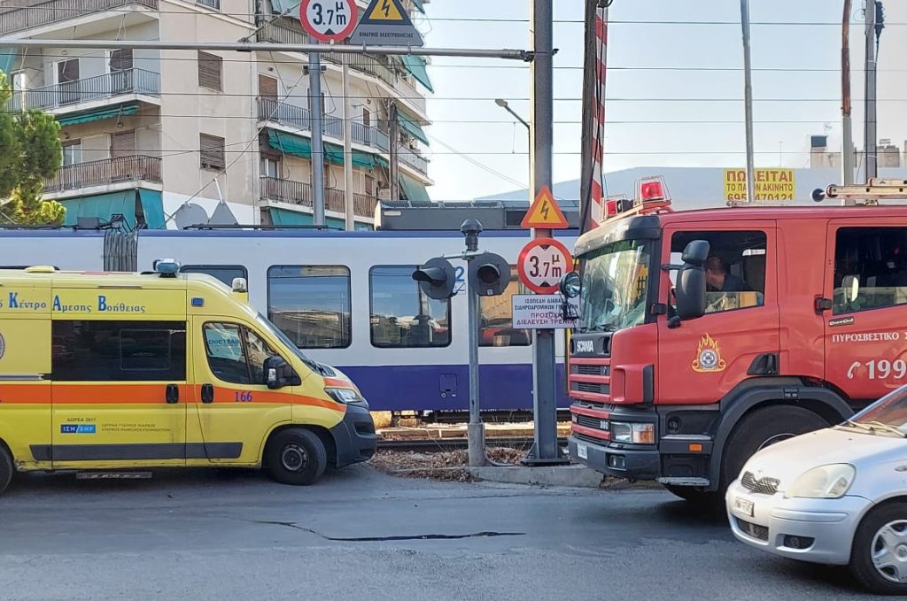 Τραγωδία στον Βοτανικό: Άνδρας παρασύρθηκε και σκοτώθηκε από τρένο
