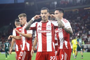 Ολυμπιακός – Λεβαδειακός 3-2: Ο Τσικίνιο εκτέλεσε τους Βοιωτούς