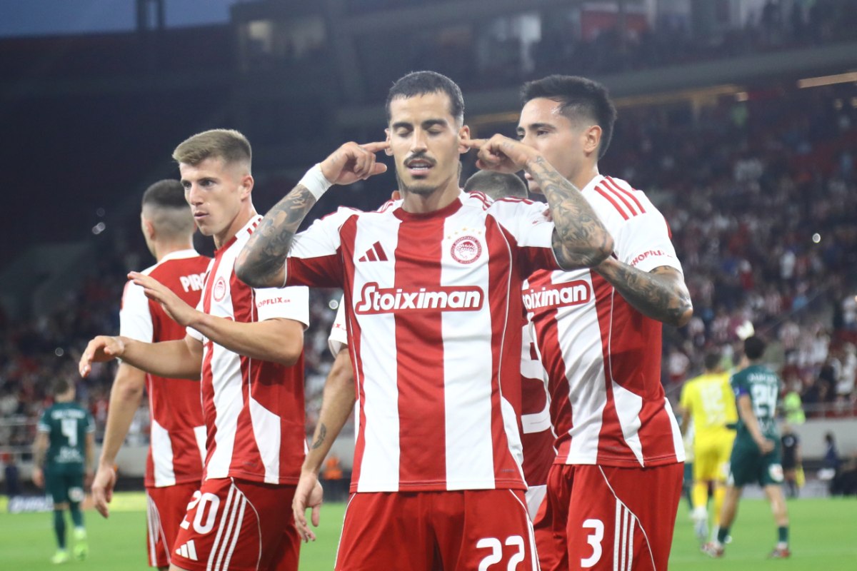 Ολυμπιακός – Λεβαδειακός 3-2: Ο Τσικίνιο εκτέλεσε τον Λεβαδειακό