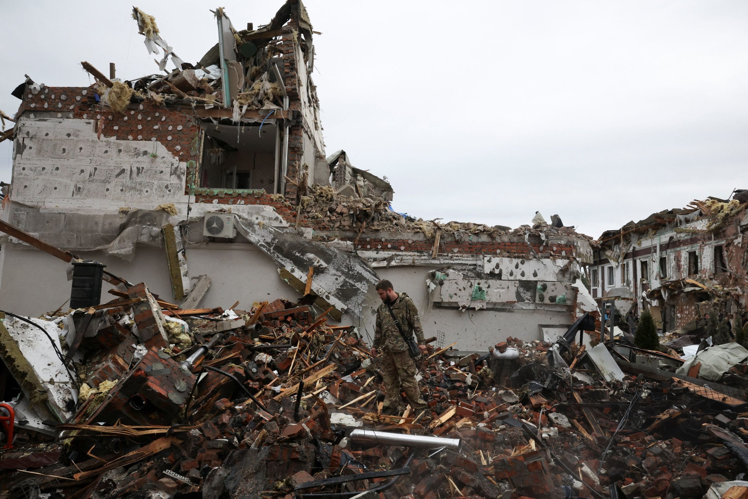 Ουκρανία: Τρεις νεκροί, δυο τραυματίες σε πλήγματα της Ρωσίας στη Σούμι
