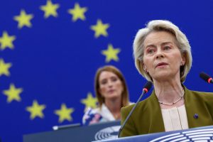 Φον ντερ Λάιεν: Δείχνει Ρωσία και Λευκορωσία για τα drones που «απειλούν την ασφάλεια της Βαλτικής»