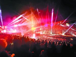 Άννα Βίσση: 130.000 κόσμου στις δύο συναυλίες της