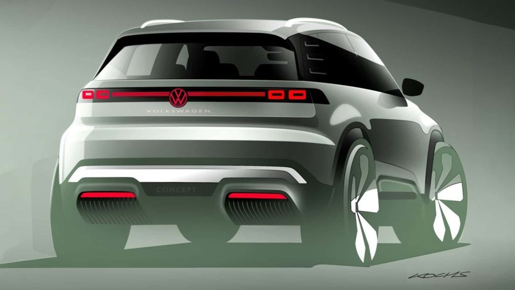 Η crossover έκδοση του ID.2all concept της VW ανοίγει πόρτα στα φθηνά ηλεκτρικά