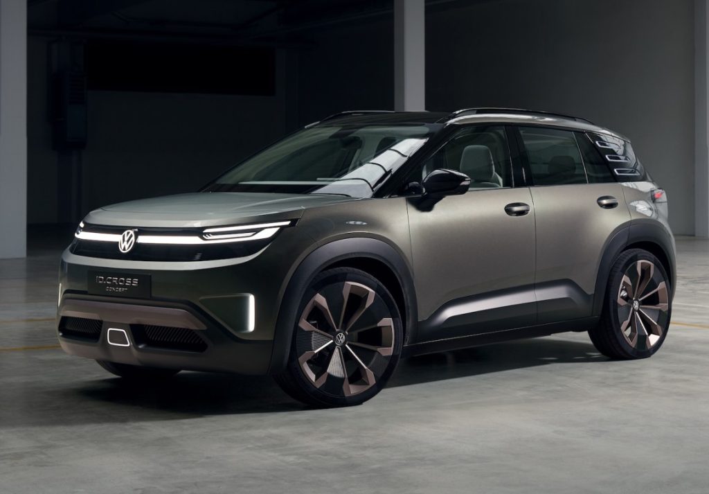 ID. CROSS: Το νέο προσιτό ηλεκτρικό SUV της VW