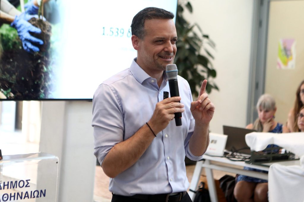 Μαχέρ Νικόλα Καναουάτι – Χάρης Δούκας: Μόνο μια συνολική ειρήνη μπορεί να εξασφαλίσει ένα καλύτερο μέλλον