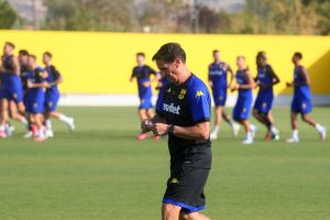 Ο Χιμένεθ…στηρίζει τη «συνταγή» του Περιστερίου