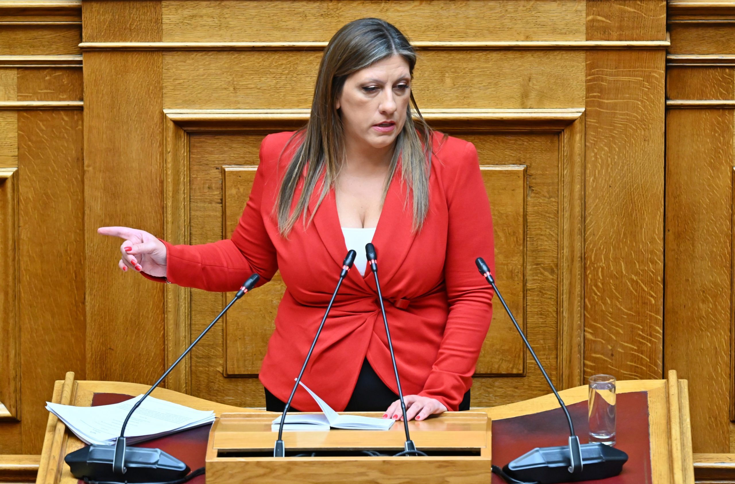 Βουλή: Απορρίφθηκε η άρση ασυλίας της προέδρου της Ζ.Κωνσταντοπούλου για συμμετοχή της σε αγροτικά μπλόκα