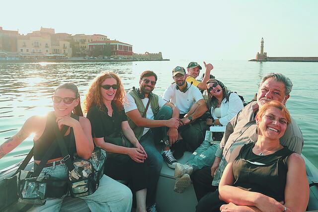 Στη «Γη της ελιάς» που «σπάει» τα μηχανάκια της Nielsen: Πρεμιέρα σήμερα στις 21.00