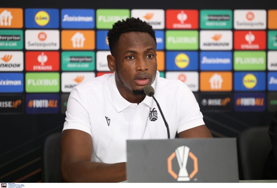 Μπάμπα: «Να δώσουμε χαρά στον κόσμο μας με μια νικηφόρα πρεμιέρα»