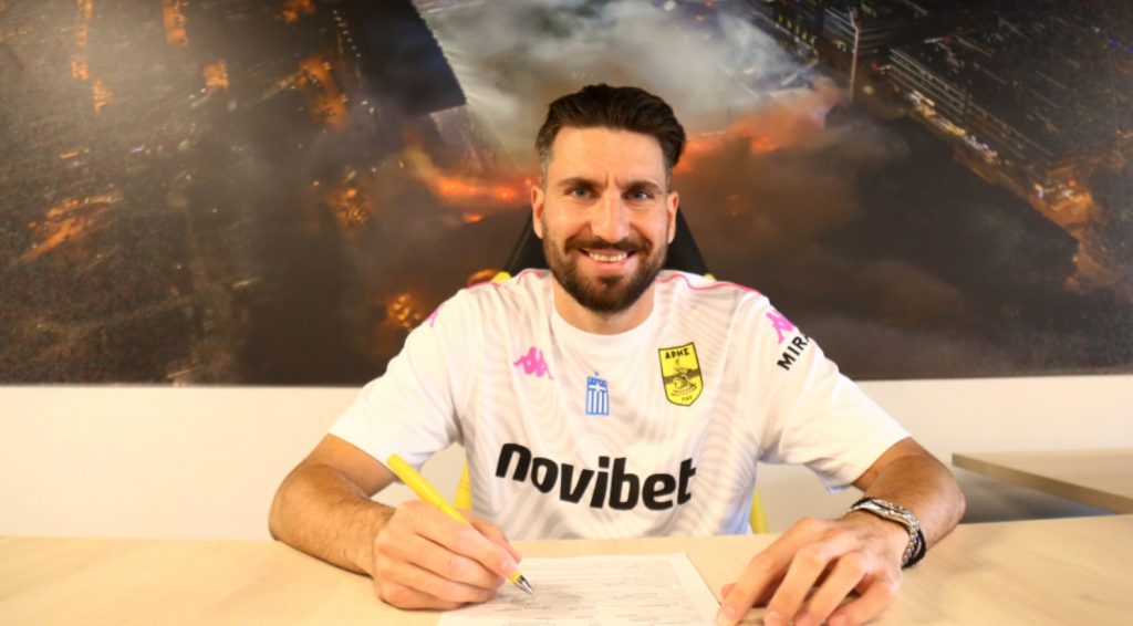 Άρης: Διούδης… η επιστροφή – «Γύρισα στο σπίτι μου»