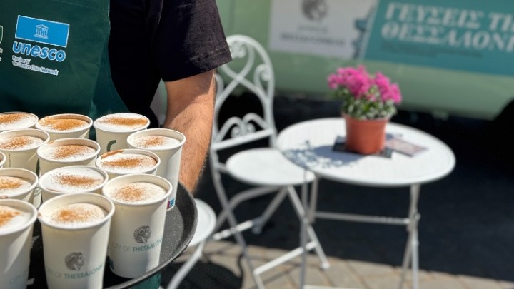 Φραπέ …μπουγάτσα έφτιαξαν έμπειροι baristas στους επισκέπτες της 89ης ΔΕΘ