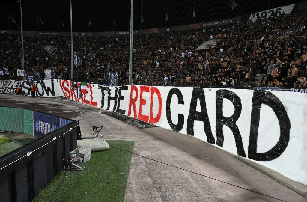 Έτοιμη η UEFA να ψηφίσει τον αποκλεισμό του Ισραήλ από όλες τις διοργανώσεις