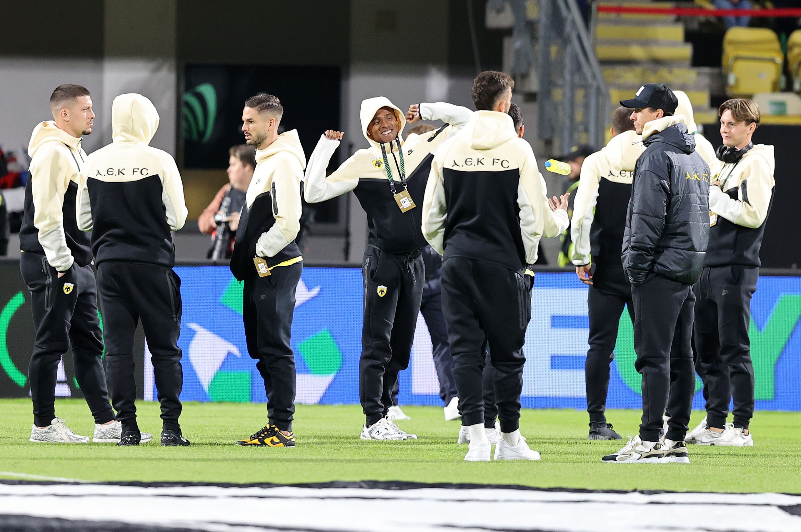 Η ενδεκάδα της ΑΕΚ ενάντια στη Τσέλιε