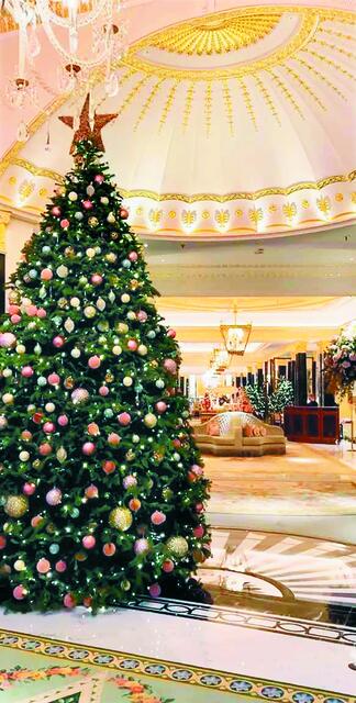 Δέντρο Χριστουγέννων πολυτελείας