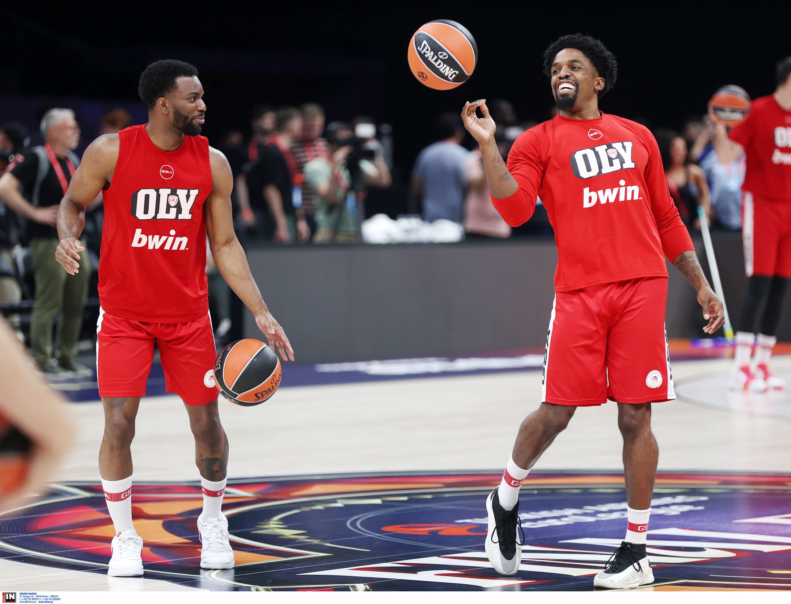 Έβανς: Φέρνει ελπίδα η επιστροφή του στις προπονήσεις του Ολυμπιακού για τη συνέχεια της EuroLeague