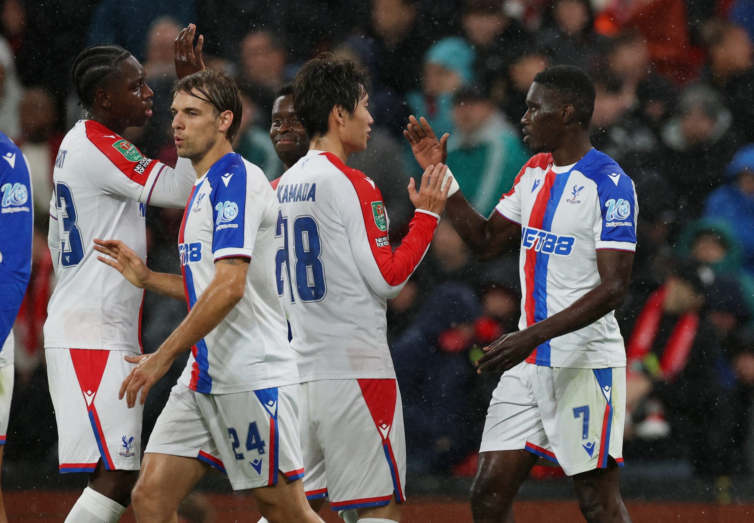 Η Μπράιτον των Τζίμα και Κωστούλα πάλεψε, αλλά η Άρσεναλ είχε την τελευταία λέξη