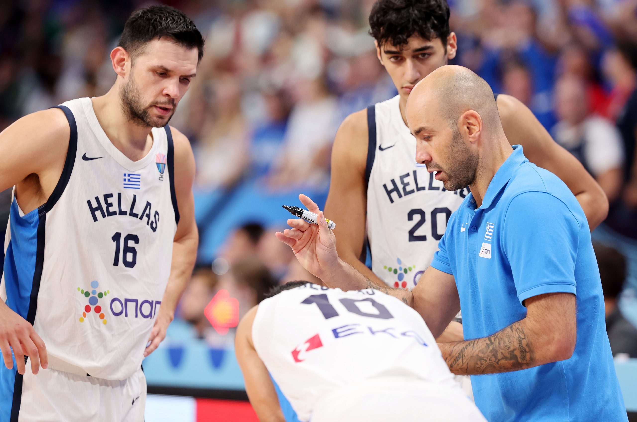 Σπανούλης: «Αν έπαιζα σήμερα θα έβαζα μερικά τρίποντα»