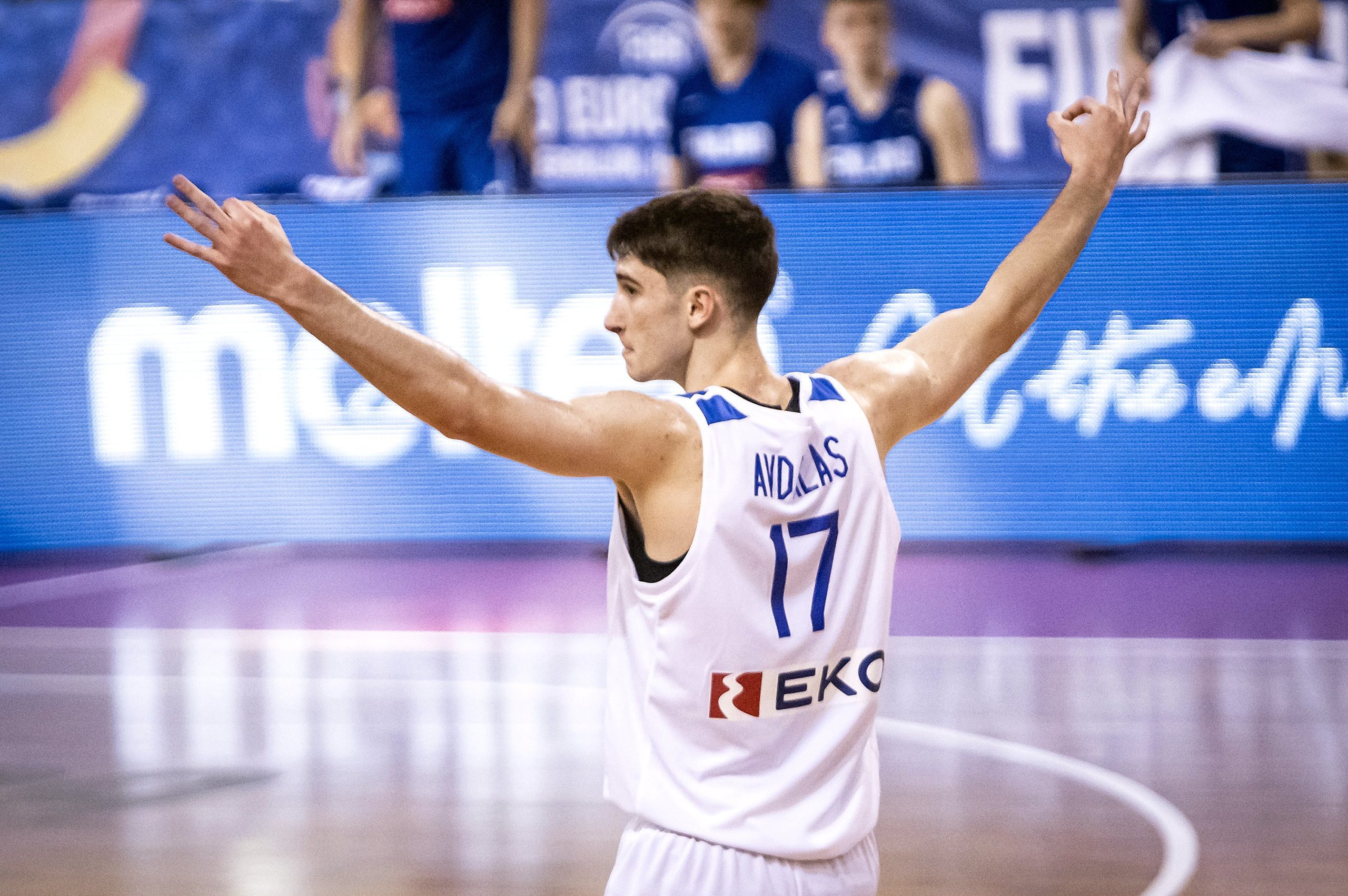 Νεοκλής Αβδάλας: Πιο δυνατός από ποτέ, έβαλε μυς και ετοιμάζεται να λάμψει στο NCAA