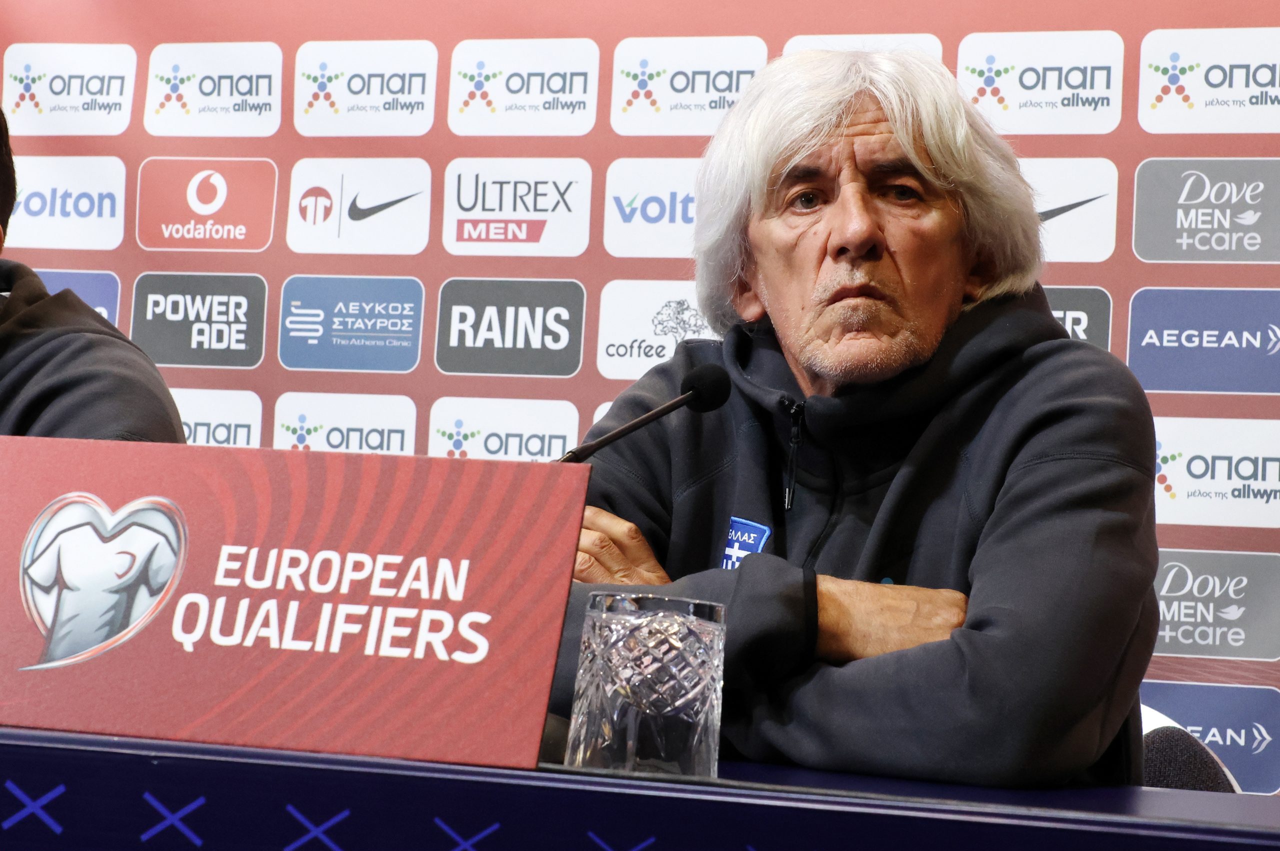 Γιοβάνοβιτς για Σκωτία: «Είναι ένα σοβαρό ματς, ειδικά μετά το αποτέλεσμα με Δανία»