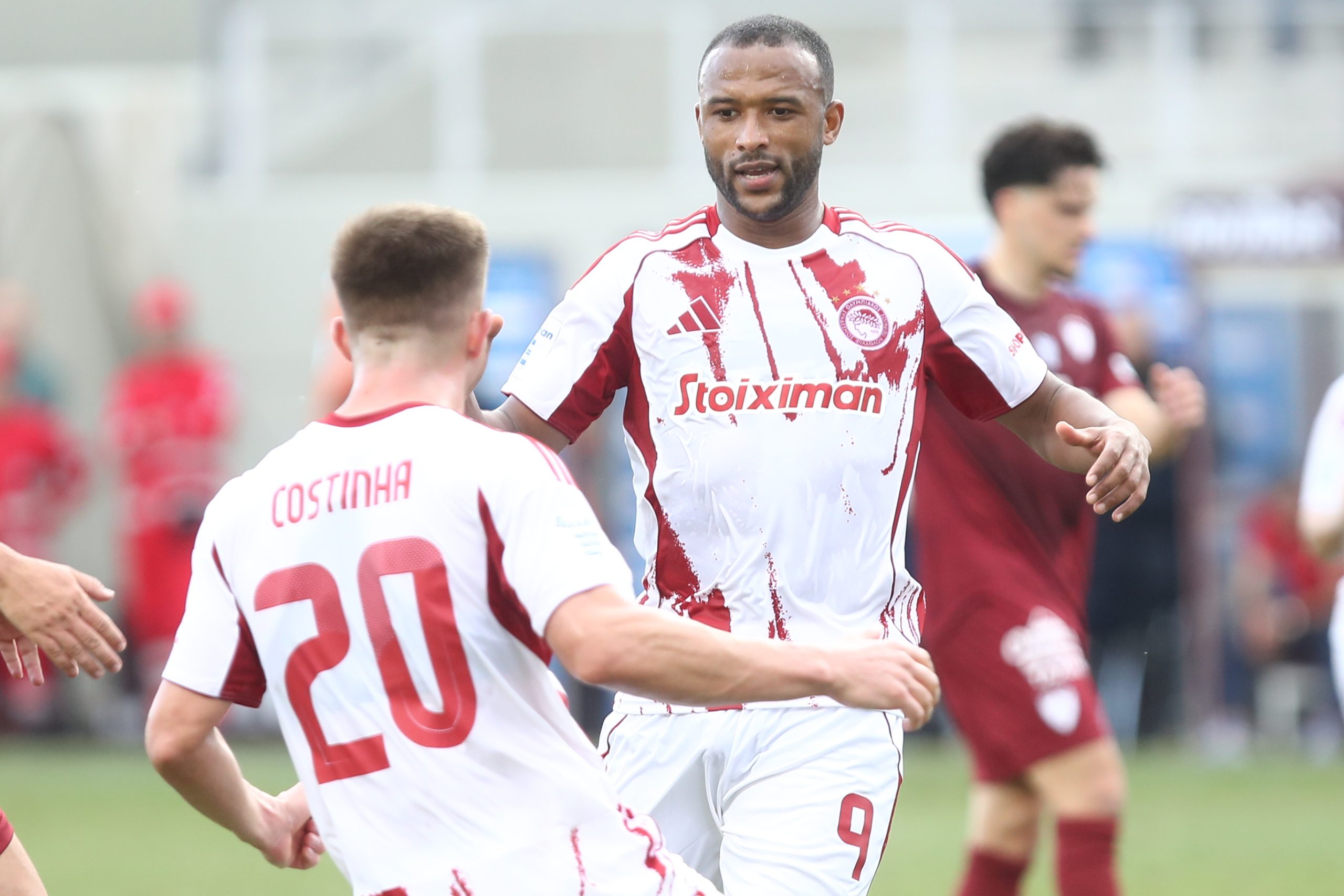 ΑΕΛ Νovibet - Ολυμπιακός 0-2: Νίκη του Ολυμπιακού στη Λάρισα με «δήμιο» τον Ελ Κααμπί