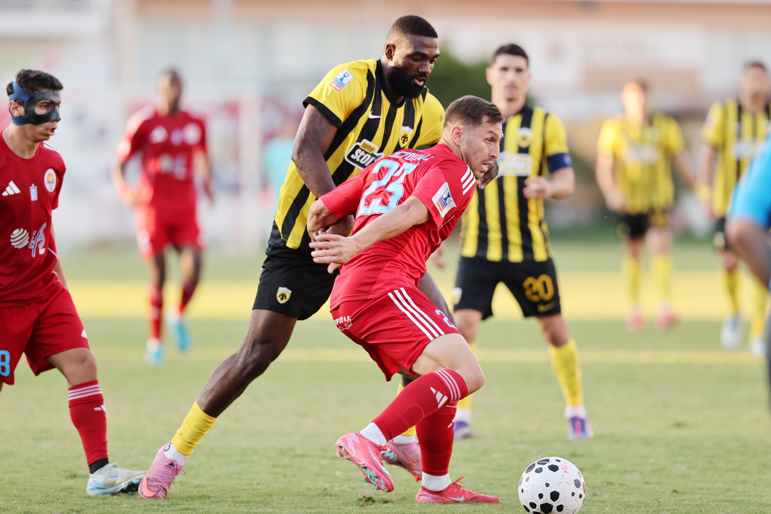 Ηλιούπολη - ΑΕΚ 0-1: «Σωτήρας» Καλοσκάμης με «Buzzer Beater» για την Ένωση