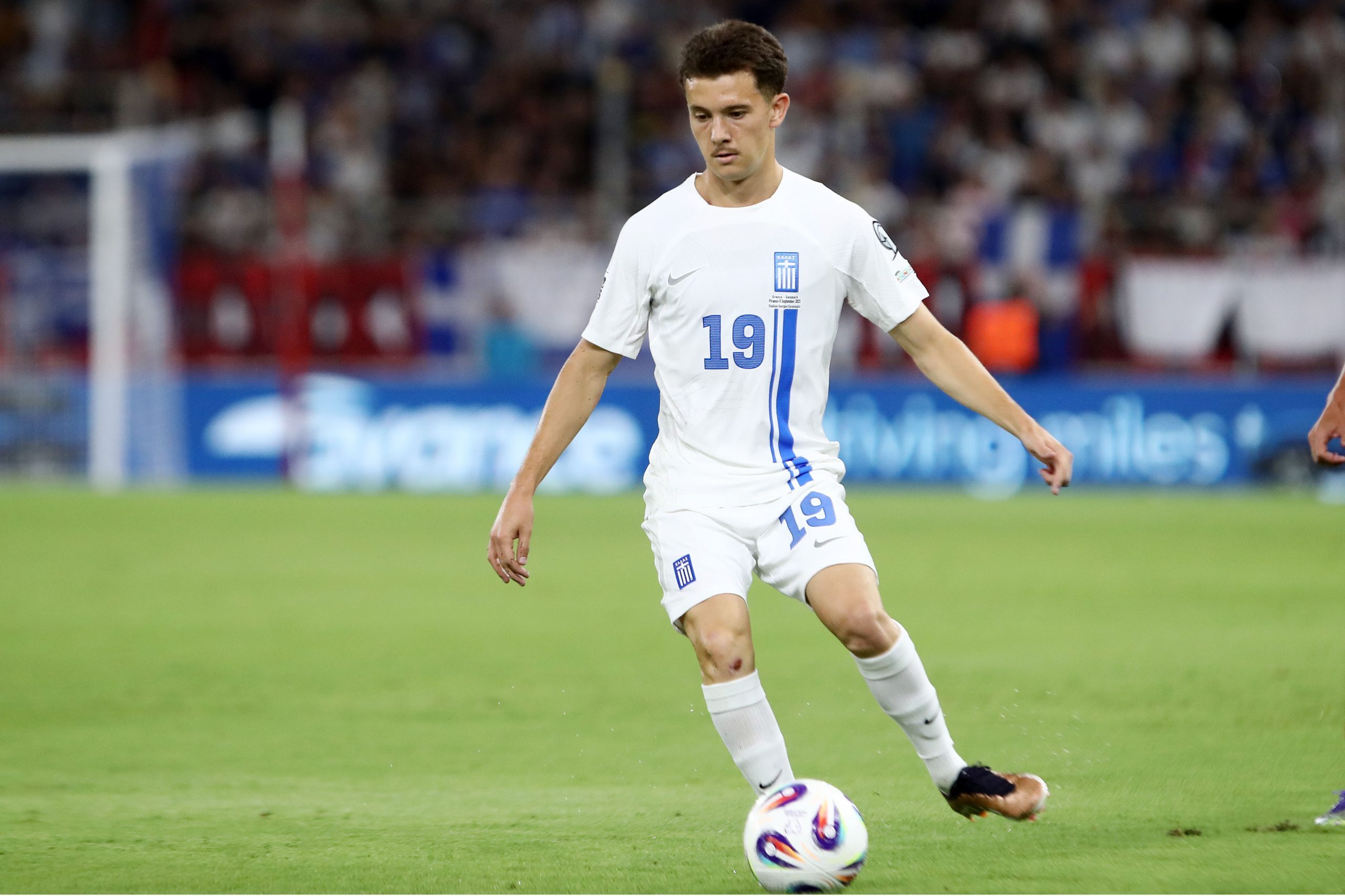 Εθνική Ελλάδας: Αμφίβολος για την Σκωτία ο Καρέτσας λόγω αρρώστιας