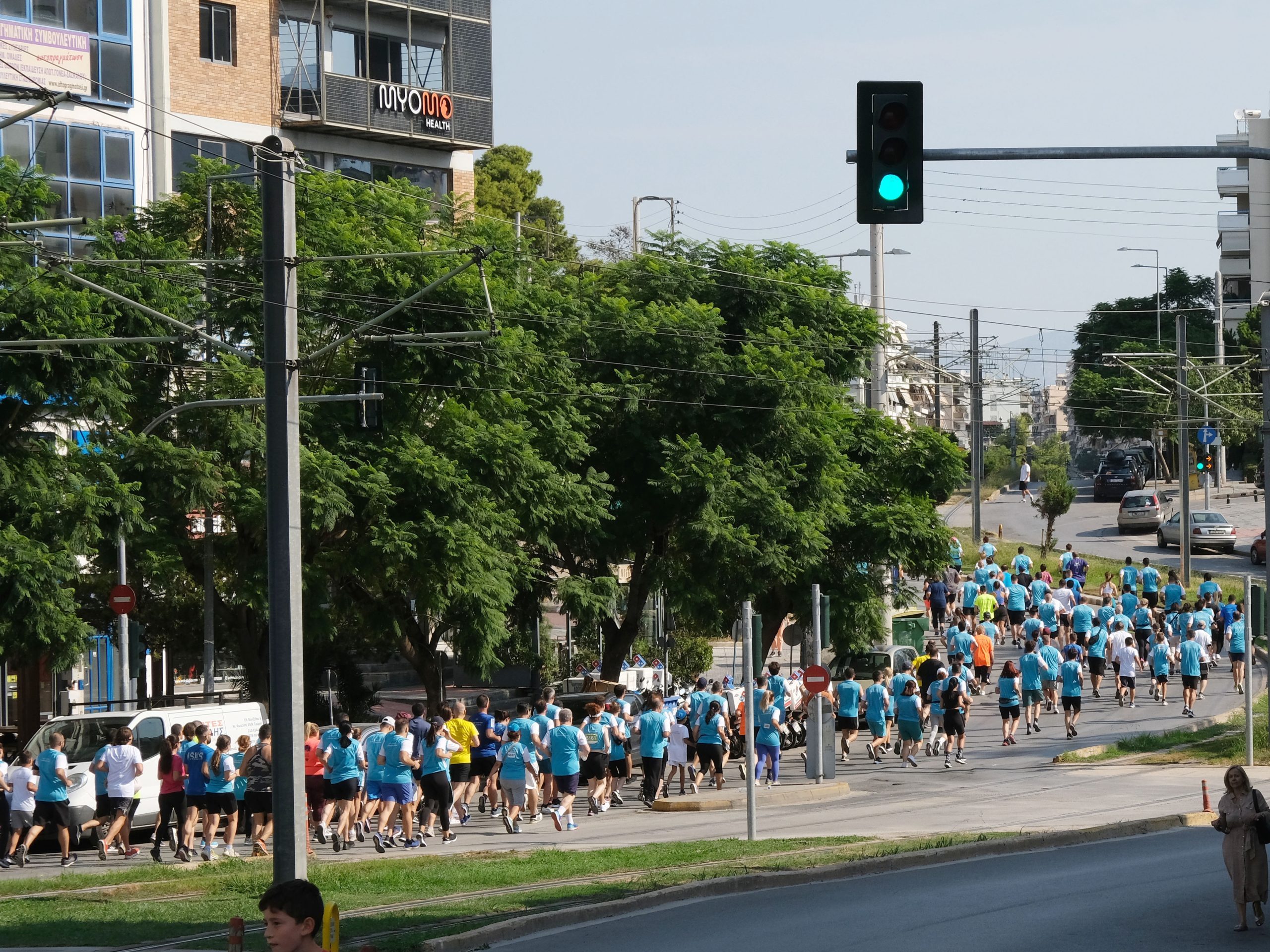 Μέχρι την Παρασκευή 10 Οκτωβρίου οι αιτήσεις συμμετοχής για το “NEA SMYRNI HISTRORICAL RUN 2025”