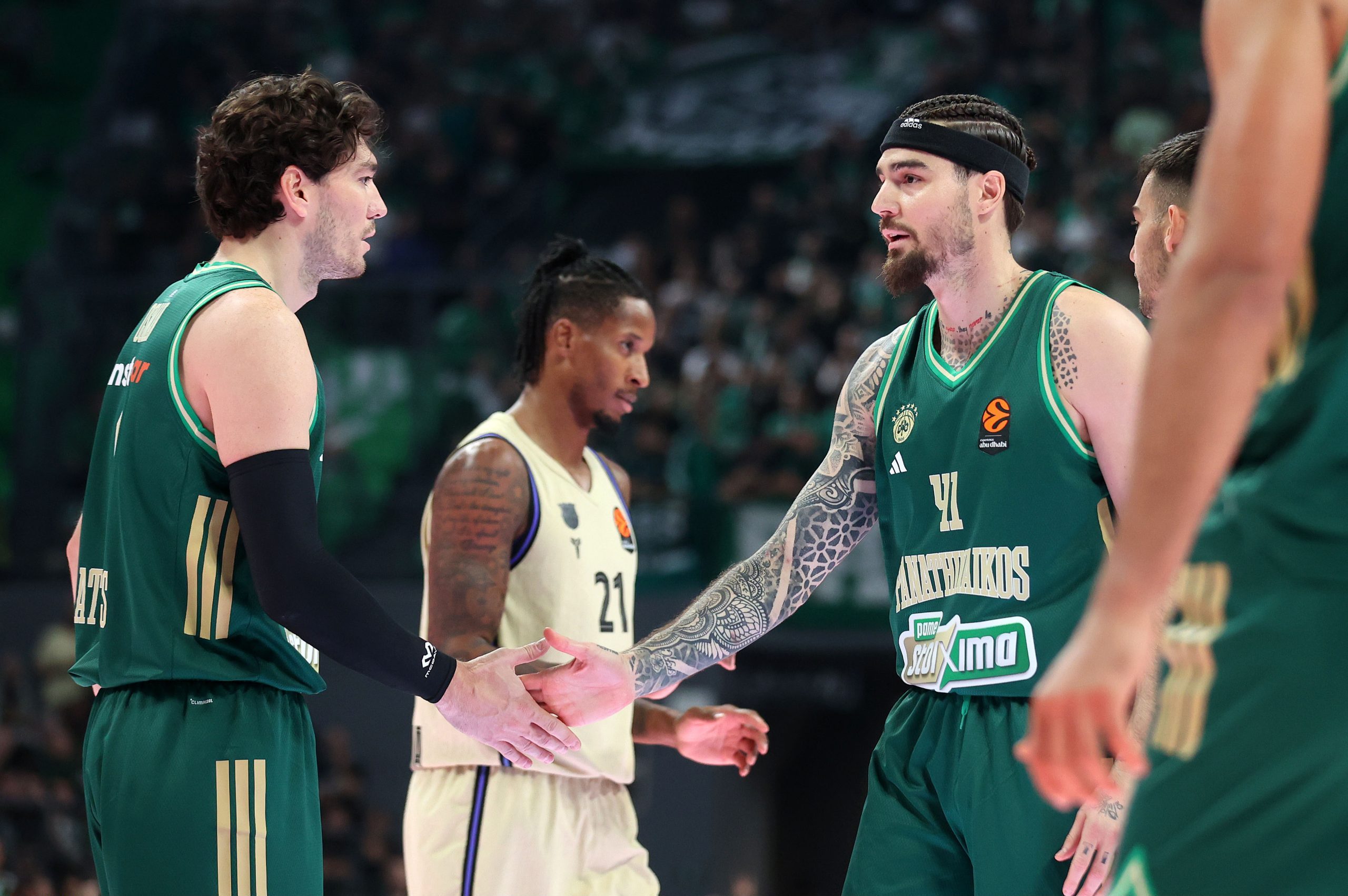 Παναθηναϊκός ΑΚΤΟΡ: Εκτός αγώνα Όσμαν και Χουάντσο για τον αγώνα ενάντια στο Κολοσσό