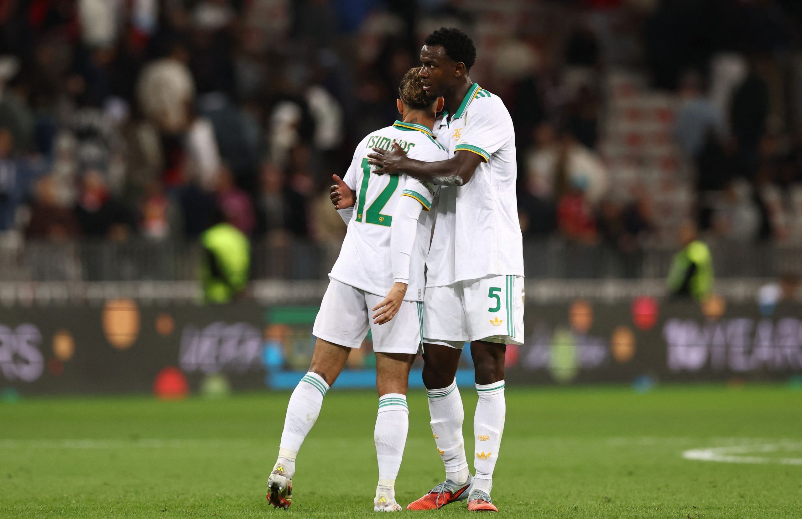 Βασικός ο Κώστας Τσιμίκας για την Ρόμα ενάντια στην Λιλ