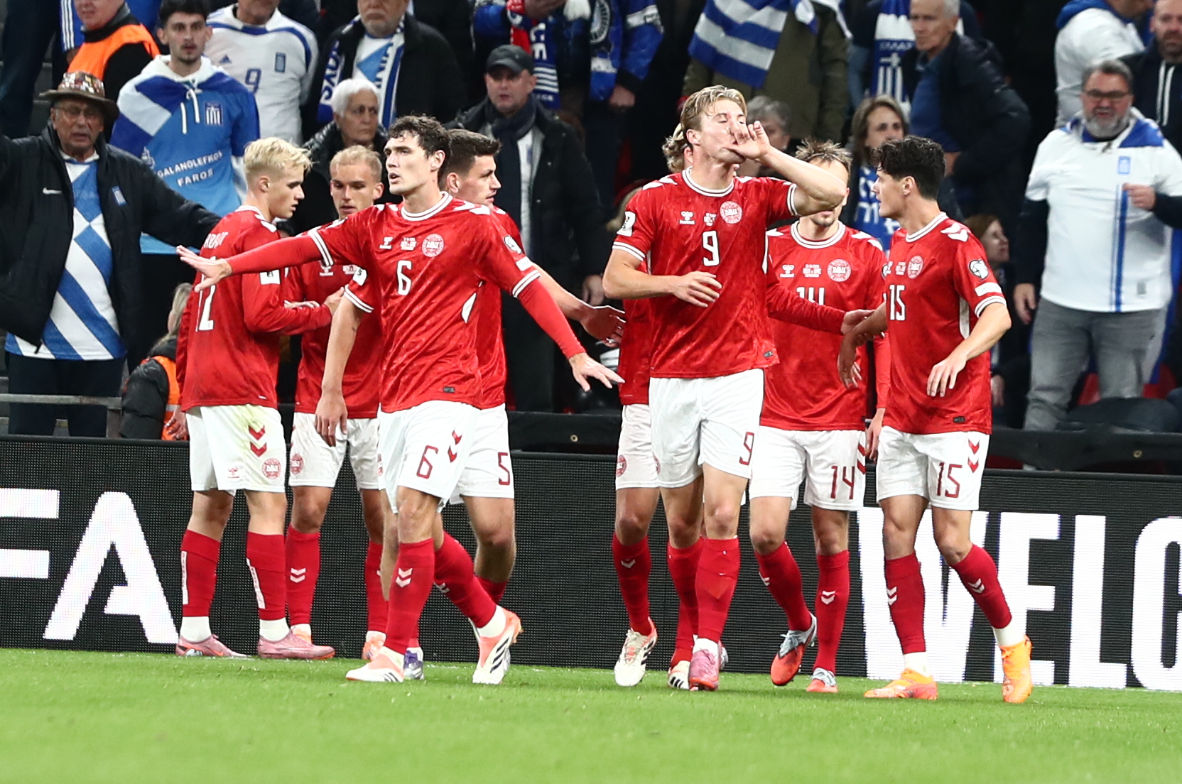 Δανία - Ελλάδα: Το γκολ της Δανίας κόντρα στη ροή του αγώνα, από το λάθος του Ζαφείρη