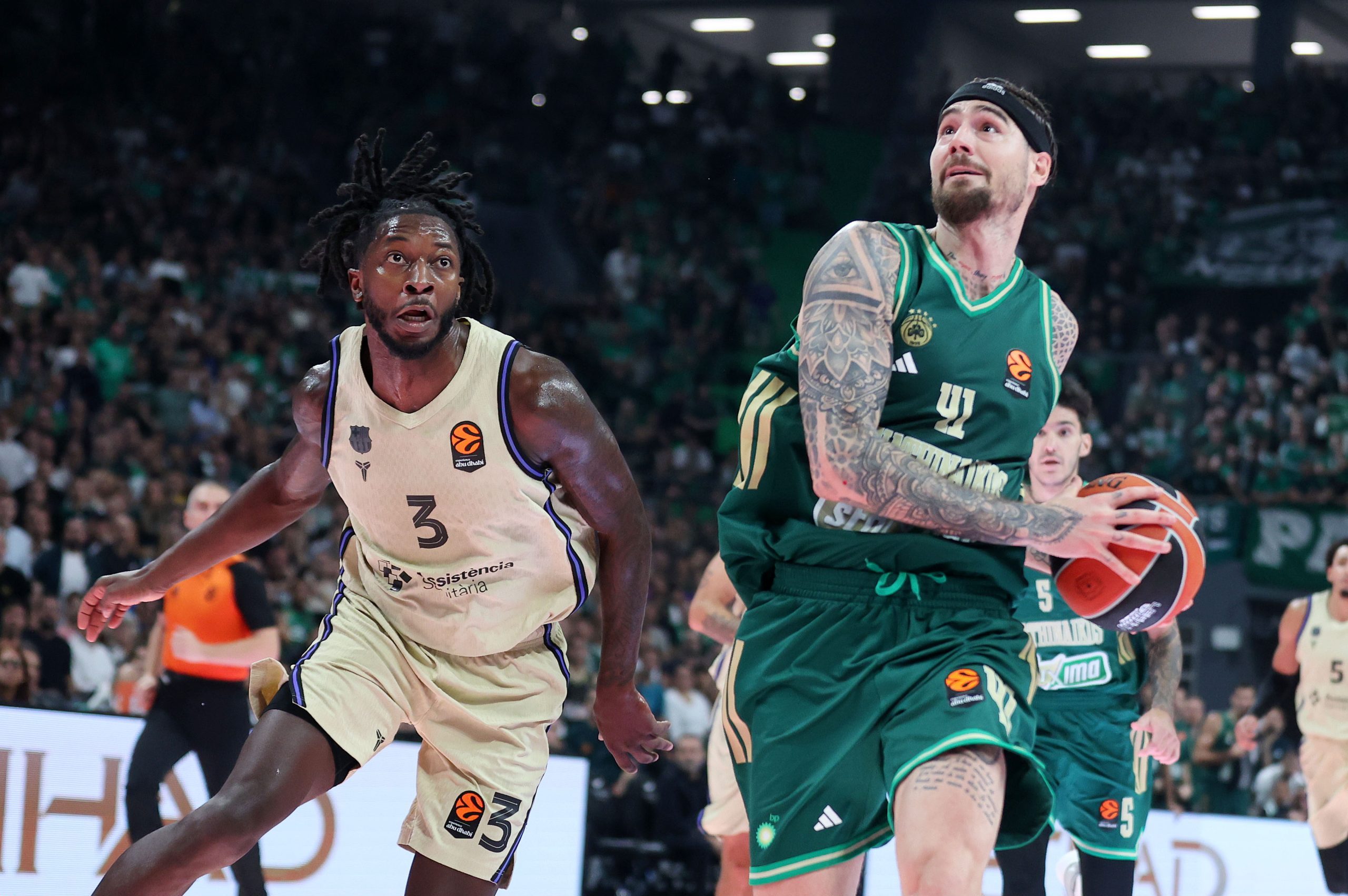 EuroLeague: Ήττα για τον Παναθηναϊκό από την Μπαρτσελόνα