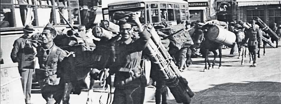 Ο ρόλος της Ελλάδας στον Β΄ Παγκόσμιο Πόλεμο